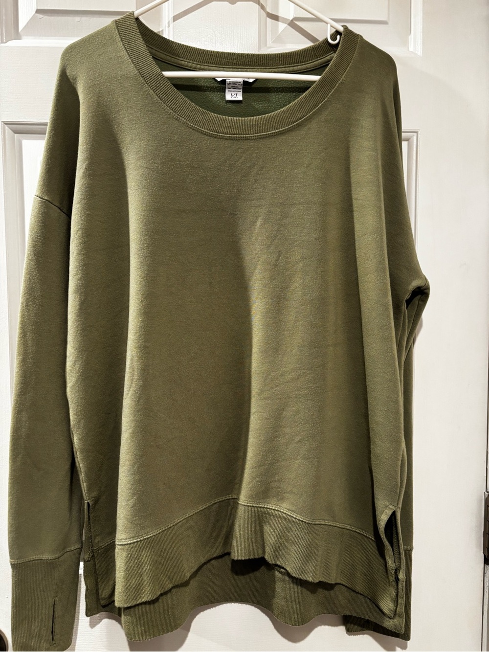 Athleta Coaster Luxe Sweatshirt